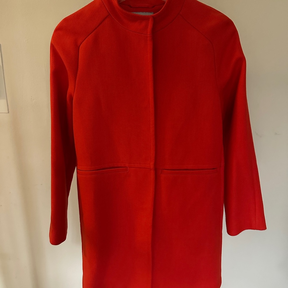 H&M Women's Red Coat - Picture 1 of 2